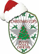 Plano Christmas Cops Logo