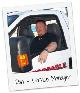 Dan Shearrer Garage Door Service Manager