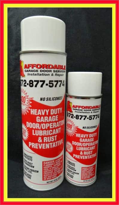 400 Garage Door Lube, 8 oz.