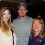 Permalink to: Fan Fest 2015 - Rain or Shine Kris and Tyrone Crawford with Kelsey