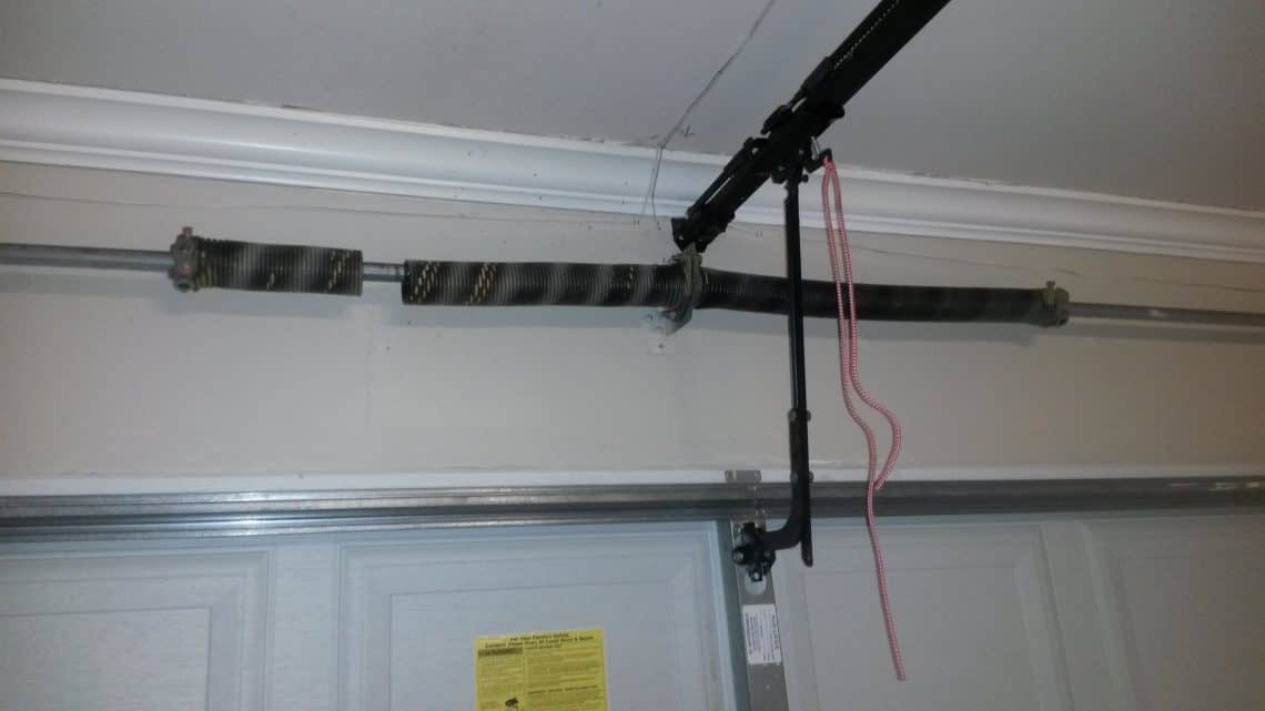 #1 Broken Garage Door Spring Replacement 24/7 Service 972-877-5774 - Broken Spring 1