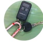 Permalink to: Garage Door Opener Remotes - Take Them with You! keychain garage door opener remote circle