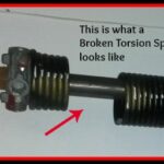 Permalink to: Why does my garage door not open? Broken spring - one - repair garage doors