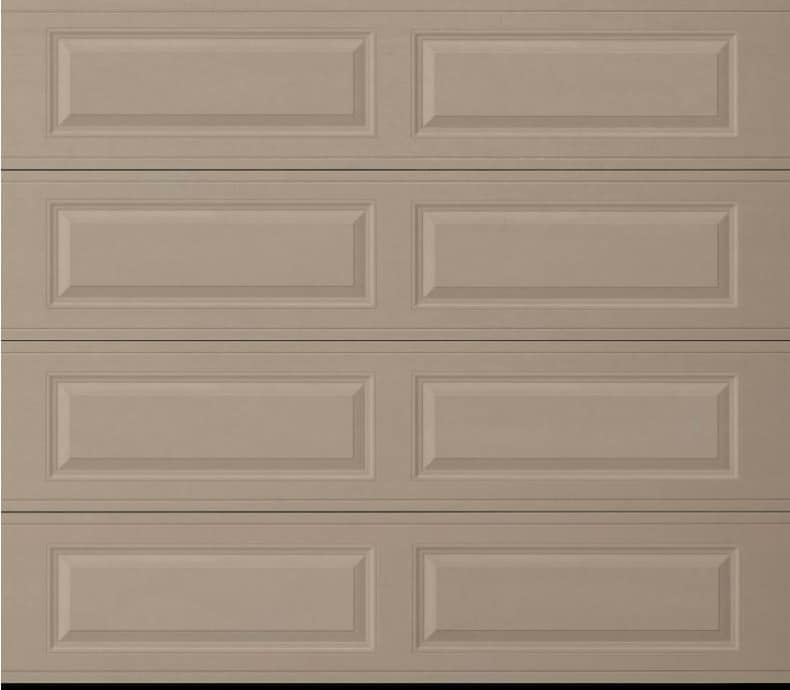 Amarr Heritage Sandtone Long Panel Garage Door