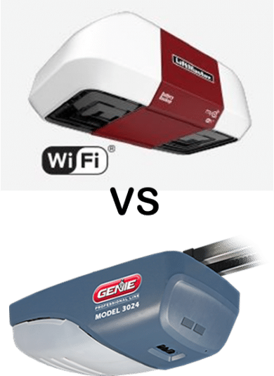 Liftmaster Vs Chamberlain Vs Genie